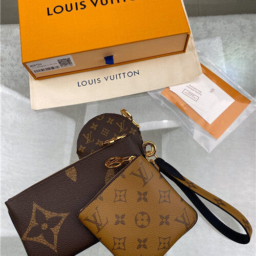 High Quality Luxury Louis Vuitton Trio Clutch alternate view