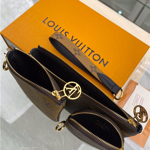 High Quality Luxury Louis Vuitton Trio Clutch product detail