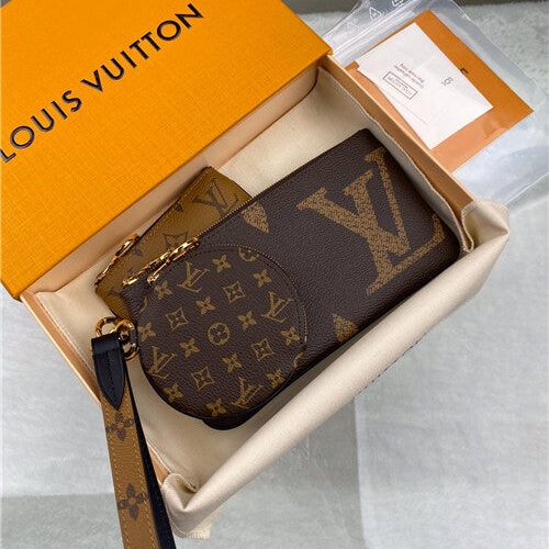 High Quality Luxury Louis Vuitton Trio Clutch product detail