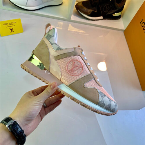 High Quality Luxury Louis Vuitton Run Away Sneakers – Style 92707 product detail
