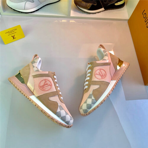 High Quality Luxury Louis Vuitton Run Away Sneakers – Style 92707 product detail