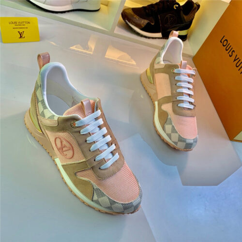 High Quality Luxury Louis Vuitton Run Away Sneakers – Style 92707 product detail