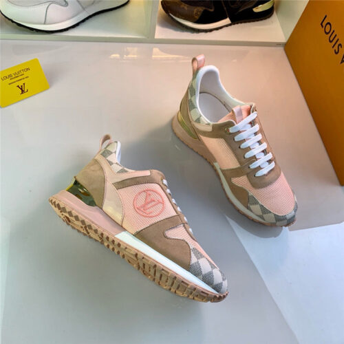 High Quality Luxury Louis Vuitton Run Away Sneakers – Style 92707 product detail