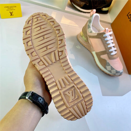 High Quality Luxury Louis Vuitton Run Away Sneakers – Style 92707 product detail