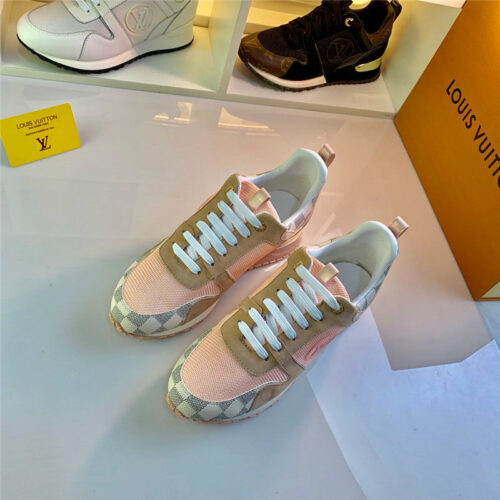 High Quality Luxury Louis Vuitton Run Away Sneakers – Style 92707 product detail