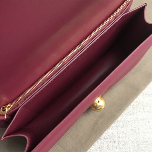 High Quality Luxury Bottega Veneta Mini Ronde Leather Shoulder Bag product detail