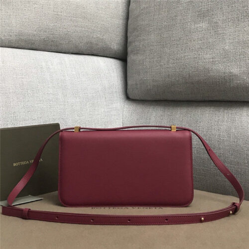 High Quality Luxury Bottega Veneta Mini Ronde Leather Shoulder Bag alternate view