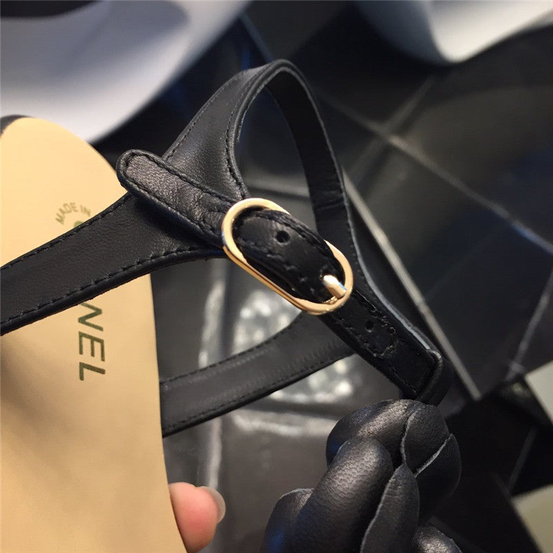 High Quality Luxury Chanel Flat Sandals – Style 63622 product detail