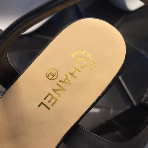 High Quality Luxury Chanel Flat Sandals – Style 63622 product detail