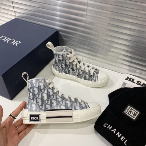 High Quality Luxury Dior Couple Sneakers