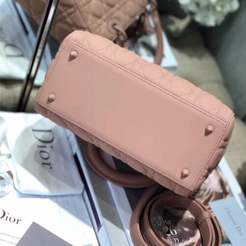 High Quality Luxury Lady Dior Medium Pink product detail