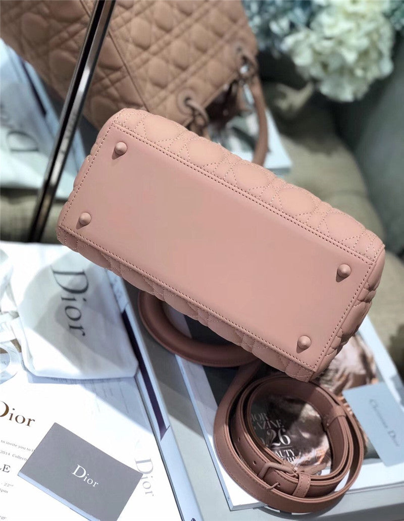 High Quality Luxury Lady Dior Medium Pink product detail