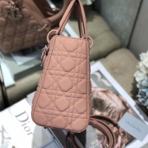 High Quality Luxury Lady Dior Medium Pink product detail