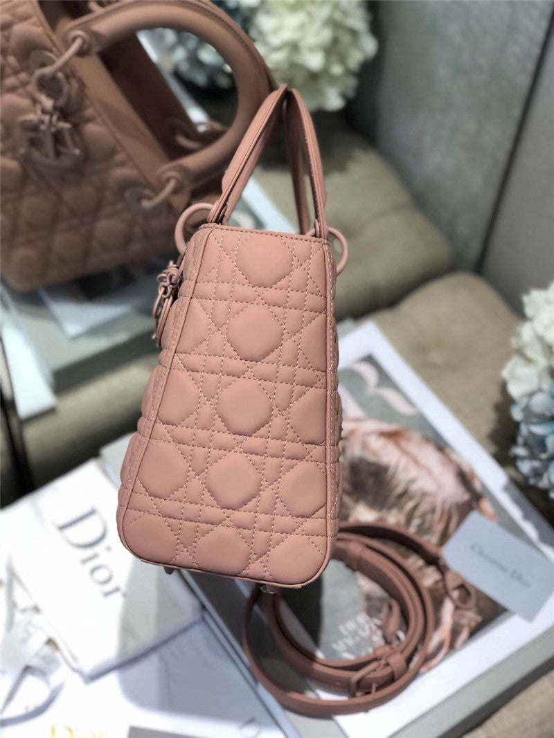 High Quality Luxury Lady Dior Medium Pink product detail