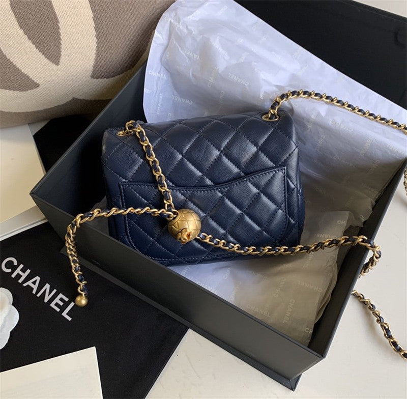 High Quality Luxury Chanel Bead Chain Bag – Style 46991 product detail