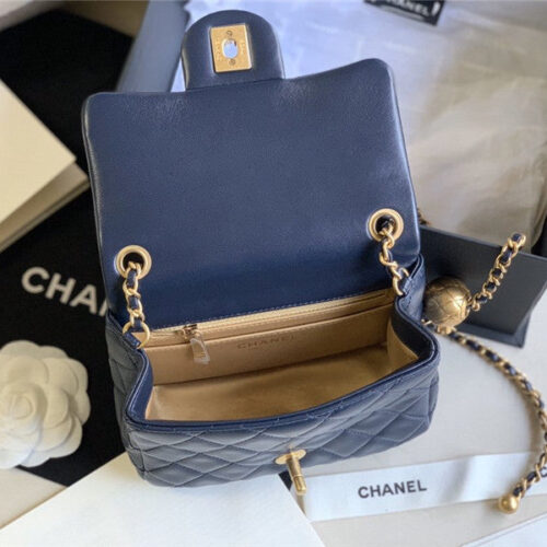 High Quality Luxury Chanel Bead Chain Bag – Style 46991 product detail