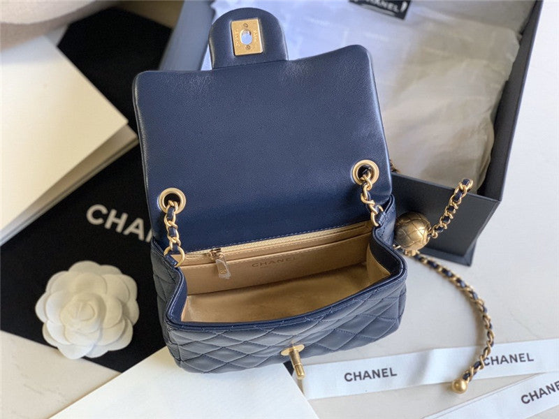 High Quality Luxury Chanel Bead Chain Bag – Style 46991 product detail