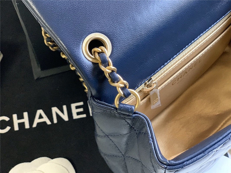 High Quality Luxury Chanel Bead Chain Bag – Style 46991 product detail