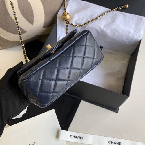 High Quality Luxury Chanel Bead Chain Bag – Style 46991 product detail