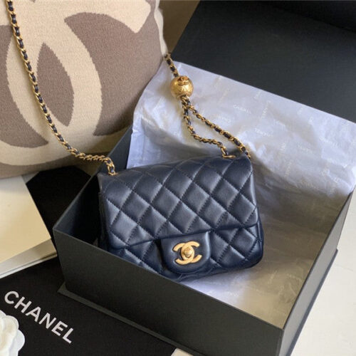 High Quality Luxury Chanel Bead Chain Bag – Style 46991 product detail