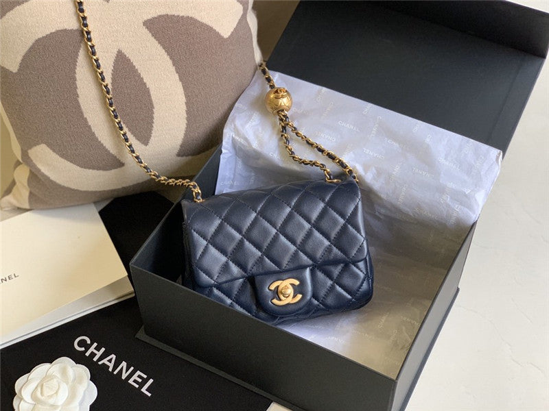 High Quality Luxury Chanel Bead Chain Bag – Style 46991 product detail