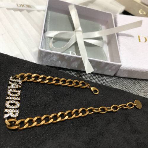 High Quality Luxury J’adior Alphabet Bracelet product detail