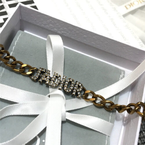 High Quality Luxury J’adior Alphabet Bracelet product detail