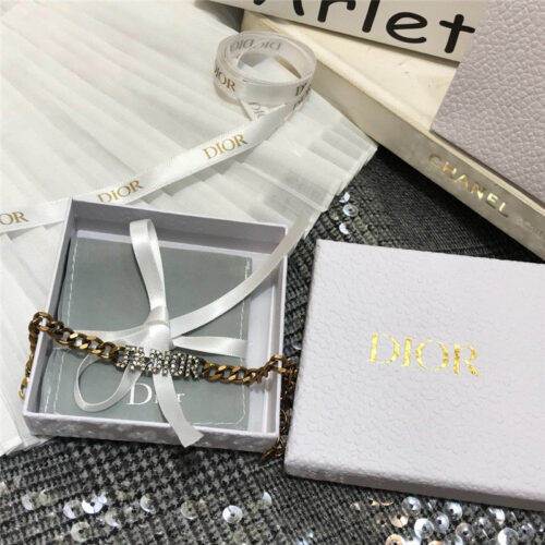 High Quality Luxury J’adior Alphabet Bracelet product detail