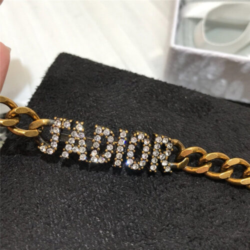 High Quality Luxury J’adior Alphabet Bracelet product detail