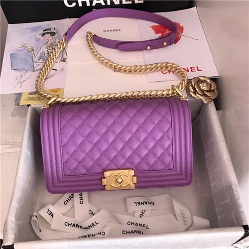 High Quality Luxury Chanel Leboy Handbag – Style 46699