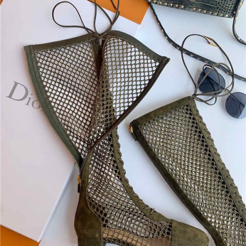 High Quality Luxury Dior Ankle Boots Shoes product detail