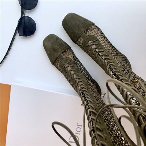 High Quality Luxury Dior Ankle Boots Shoes product detail