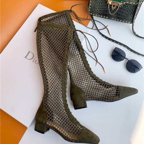 High Quality Luxury Dior Ankle Boots Shoes