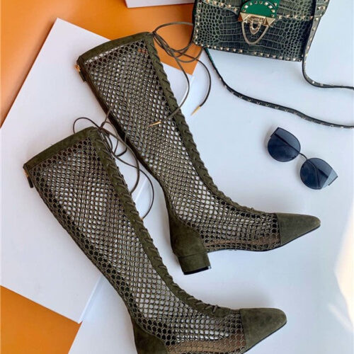 High Quality Luxury Dior Ankle Boots Shoes alternate view