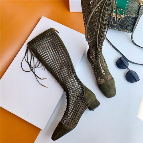 High Quality Luxury Dior Ankle Boots Shoes product detail