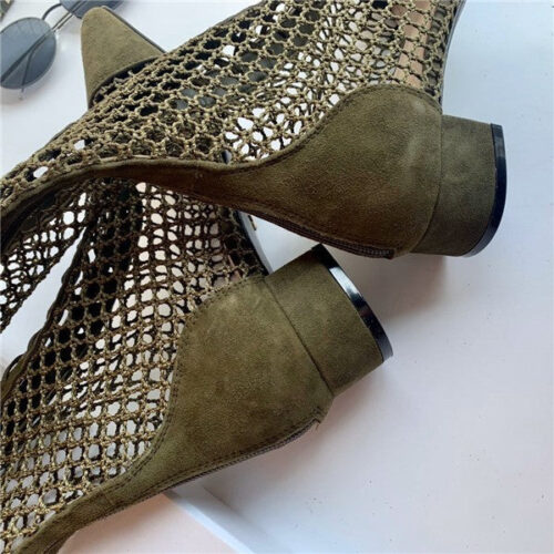 High Quality Luxury Dior Ankle Boots Shoes product detail