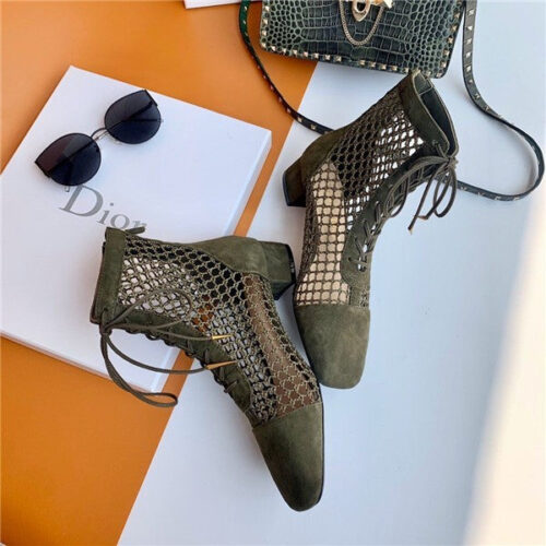 High Quality Luxury Dior Ankle Boots Shoes – Style 72710 product detail
