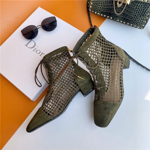 High Quality Luxury Dior Ankle Boots Shoes – Style 72710 alternate view