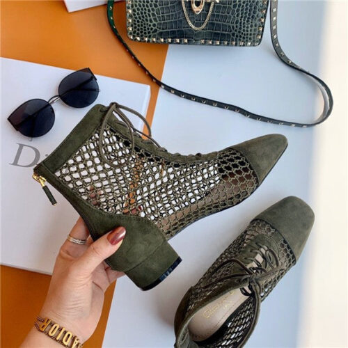 High Quality Luxury Dior Ankle Boots Shoes – Style 72710 product detail