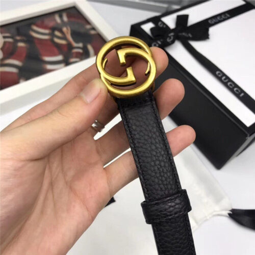 High Quality Luxury Gucci GG Belt product detail