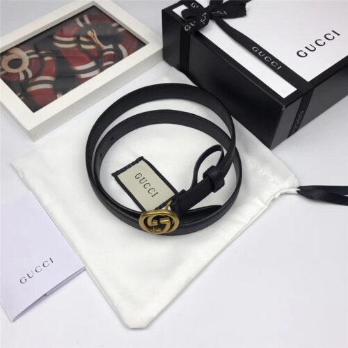 High Quality Luxury Gucci GG Belt alternate view