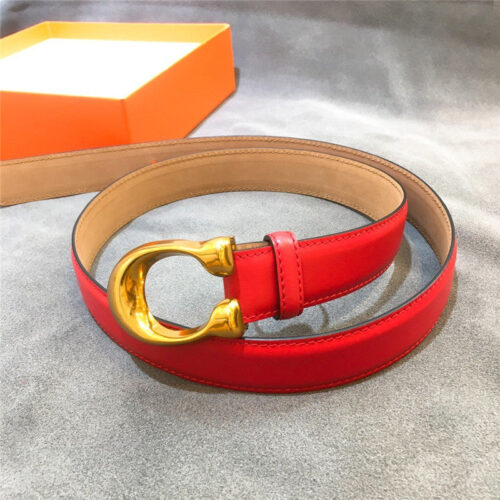 High Quality Luxury Gancio Belt