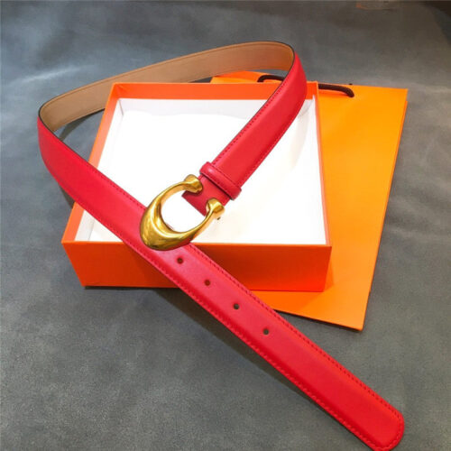 High Quality Luxury Gancio Belt product detail