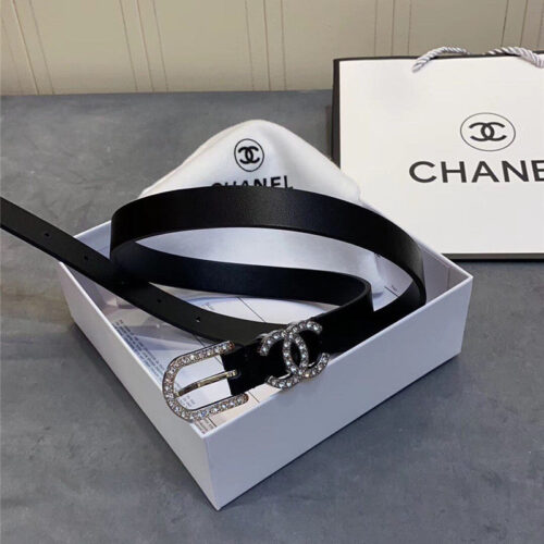 High Quality Luxury Chanel Belt
