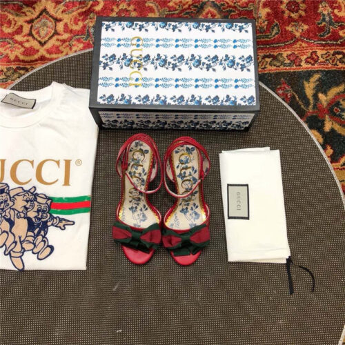 High Quality Luxury Gucci Hight Heels Sandals product detail