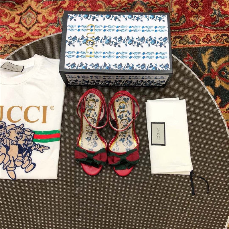 High Quality Luxury Gucci Hight Heels Sandals product detail