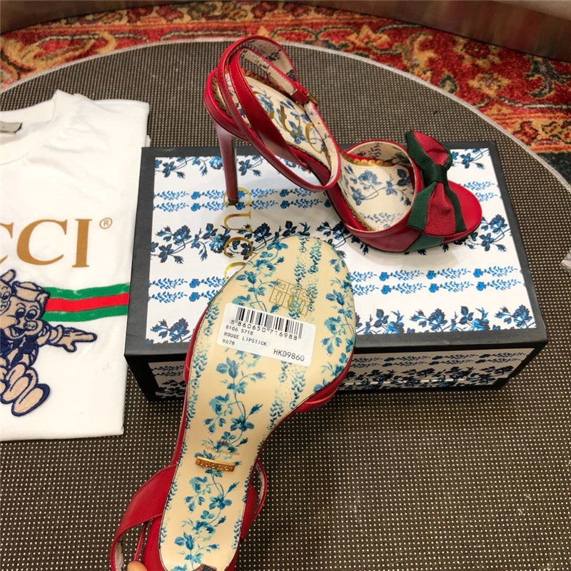 High Quality Luxury Gucci Hight Heels Sandals product detail