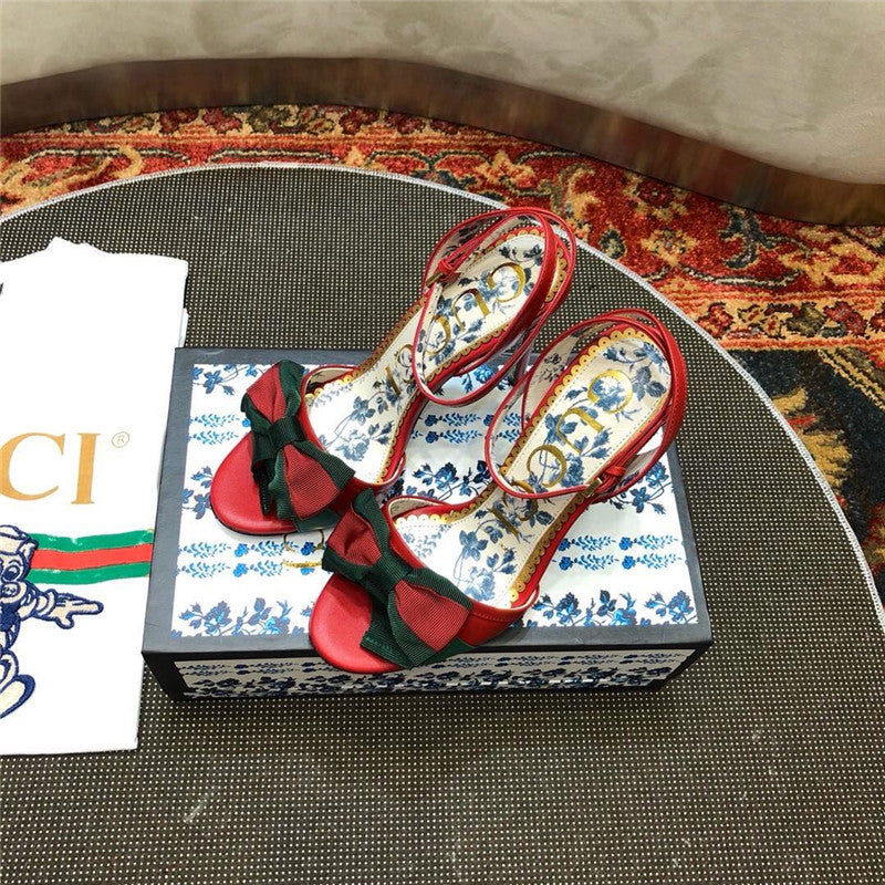 High Quality Luxury Gucci Hight Heels Sandals