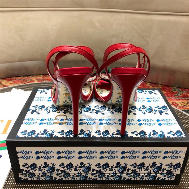 High Quality Luxury Gucci Hight Heels Sandals product detail