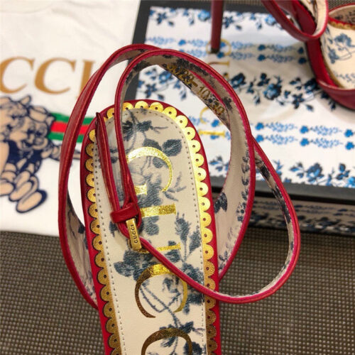 High Quality Luxury Gucci Hight Heels Sandals product detail